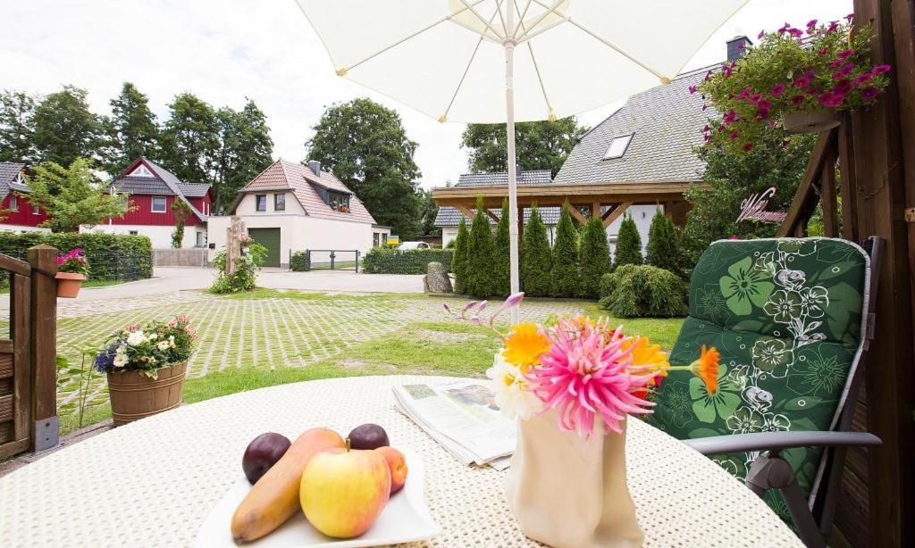 Apartament Sonnenblumenhaus 01 Prerow Zewnętrze zdjęcie