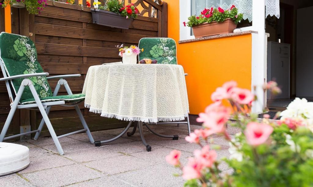 Apartament Sonnenblumenhaus 01 Prerow Zewnętrze zdjęcie