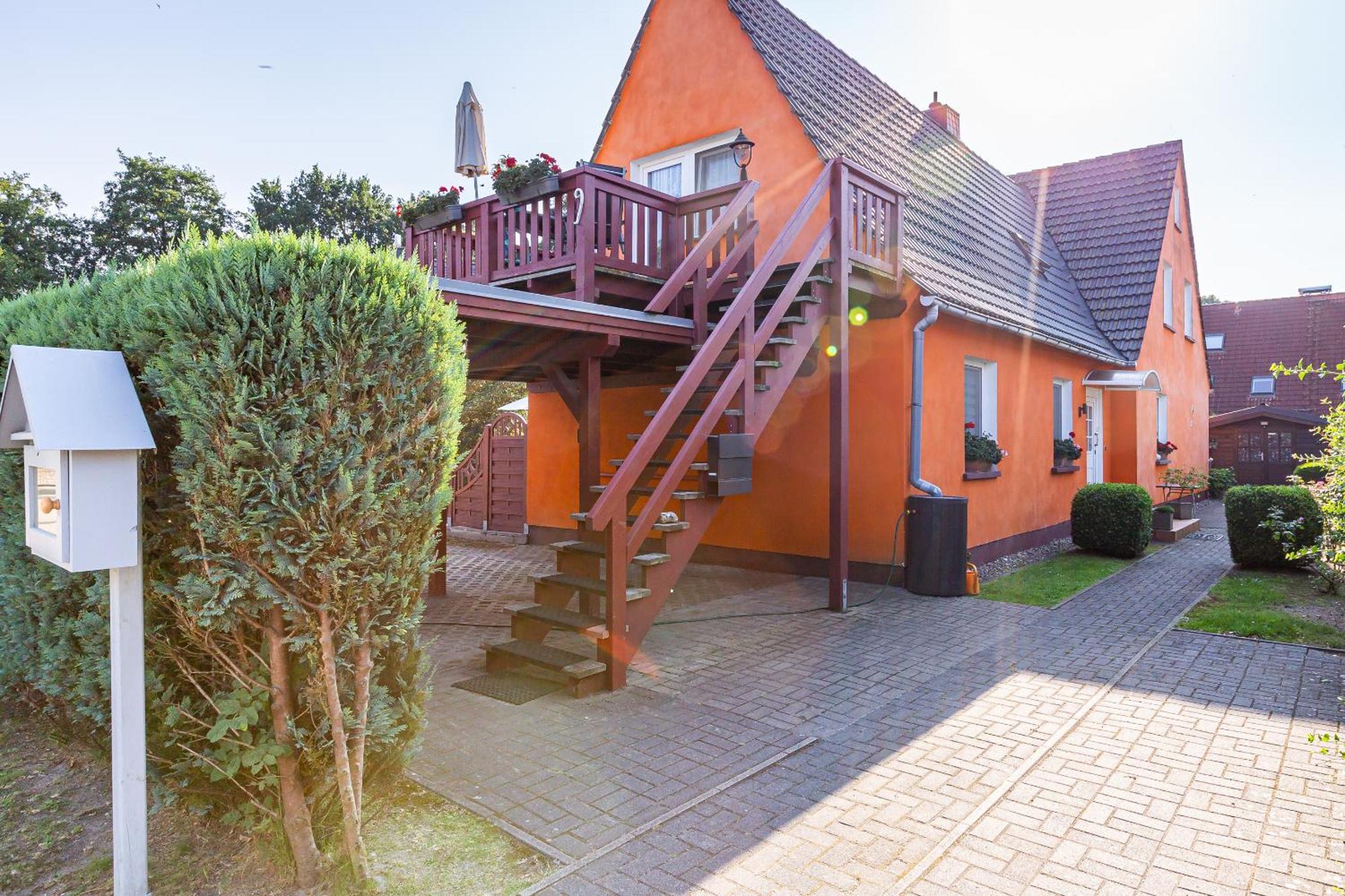 Apartament Sonnenblumenhaus 01 Prerow Zewnętrze zdjęcie